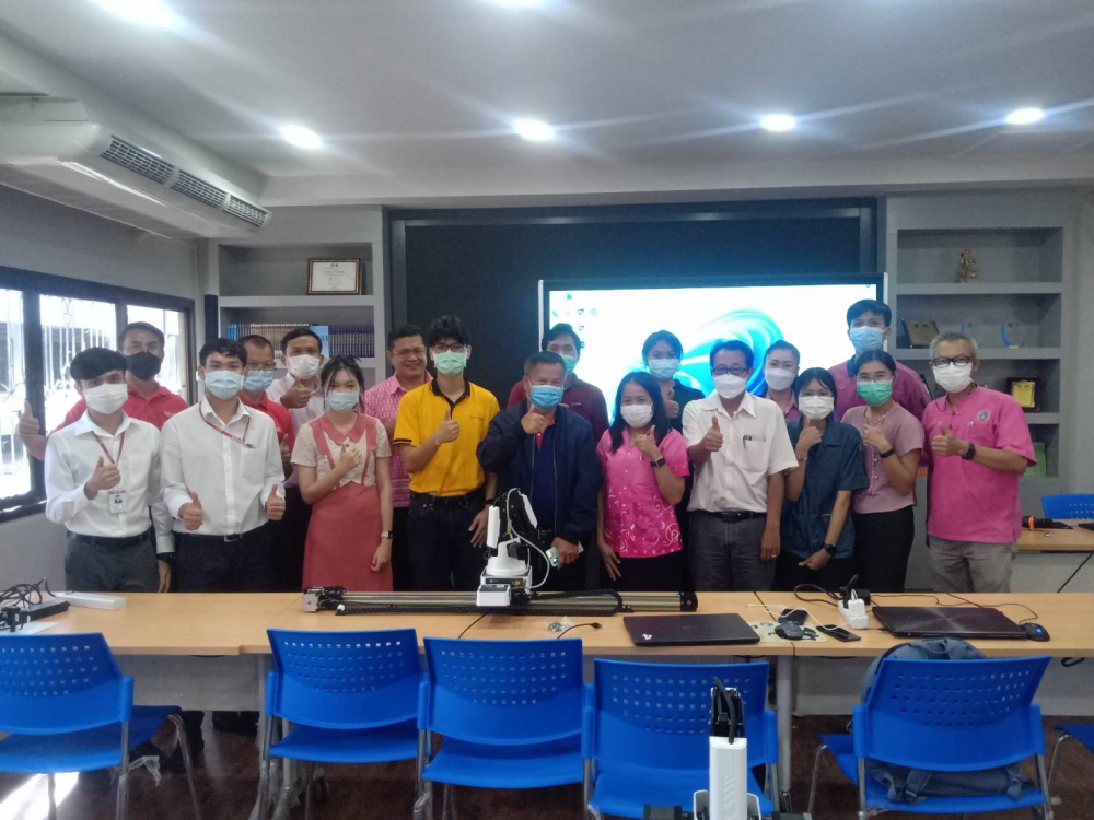 การอบรบ วิทยาลัยเทคนิคลพบุรี จับมือร่วมทำงานกับ SE-ED